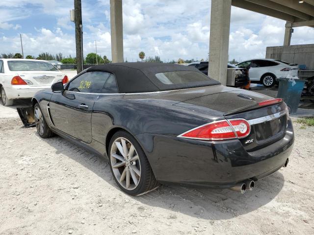 Photo 3 from auction – 2011 JAGUAR XKR with VIN SAJWA4ECXBMB39988