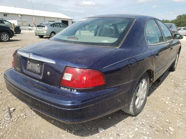 Photo 4 from auction – 2001 MERCURY SABLE LS P with VIN 1MEFM55S81G649994