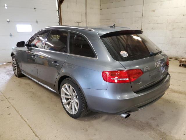 Photo 3 from auction – 2012 AUDI A4 PREMIUM with VIN WAUWFAFL4CA033806