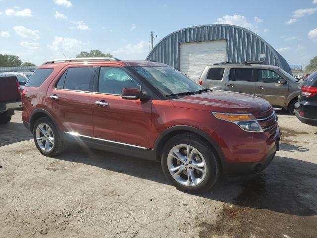 FORD EXPLORER L 2014 with VIN 1FM5K8F82EGC47476 - Photo from auction