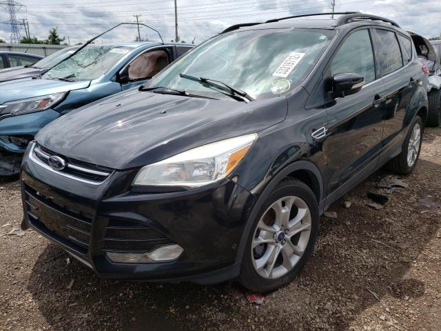 Photo 2 from auction – 2013 FORD ESCAPE SEL with VIN 1FMCU0HX1DUC01354