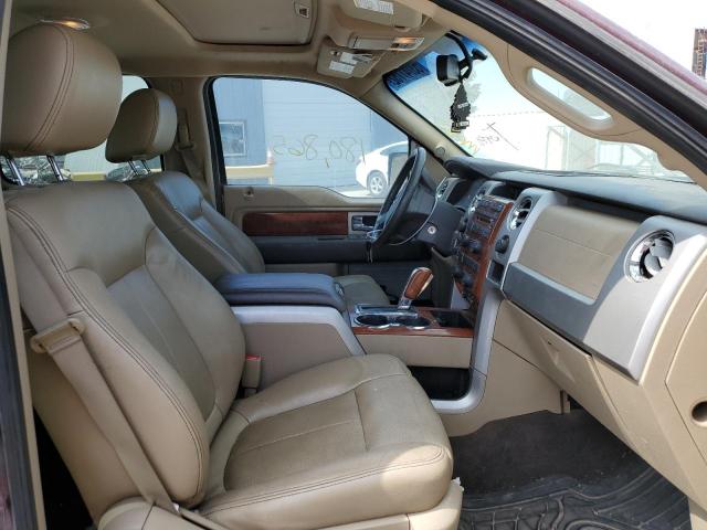 Photo 5 from auction – 2009 FORD F150 SUPER with VIN 1FTPW14V19FA93873