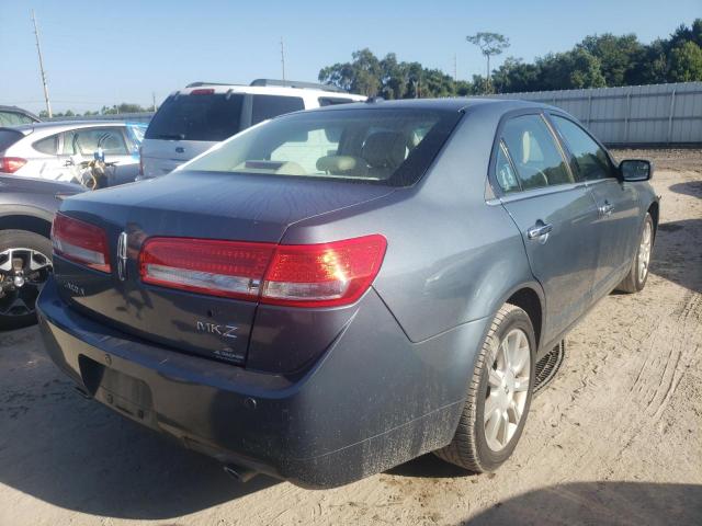 Photo 4 from auction – 2012 LINCOLN MKZ with VIN 3LNHL2GC9CR813200