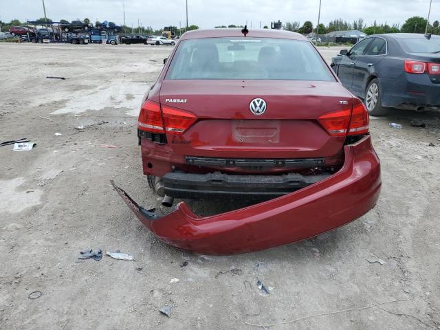Photo 9 from auction – 2015 VOLKSWAGEN PASSAT S with VIN 1VWAT7A37FC095383