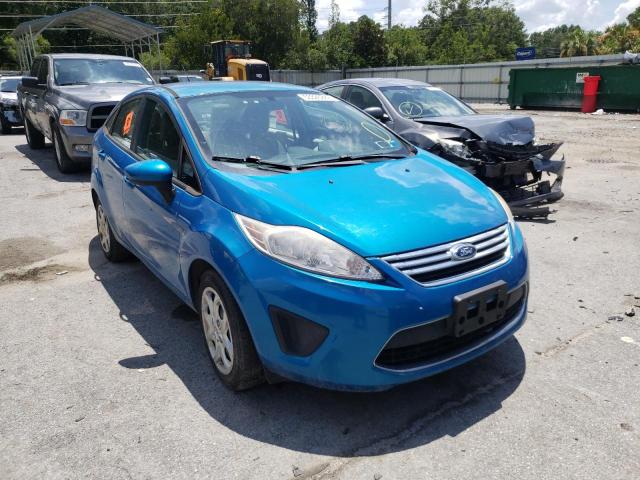 FORD FIESTA SE 2012 with VIN 3FADP4BJ3CM155563 - Photo from auction