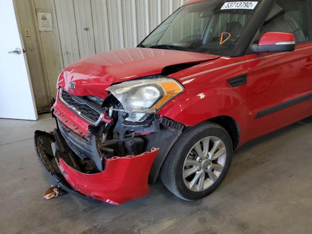 Снимка 9 от търг – 2012 KIA SOUL + с VIN KNDJT2A64C7420852