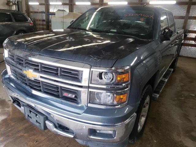 Photo 2 from auction – 2014 CHEVROLET SILVERADO with VIN 3GCUKSEC3EG312780