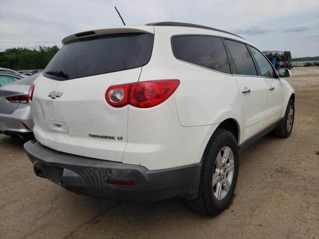 Photo 4 from auction – 2011 CHEVROLET TRAVERSE L with VIN 1GNKRGED4BJ377941