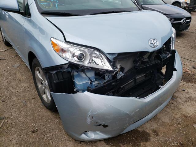 Photo 9 from auction – 2015 TOYOTA SIENNA LE with VIN 5TDKK3DC6FS531041