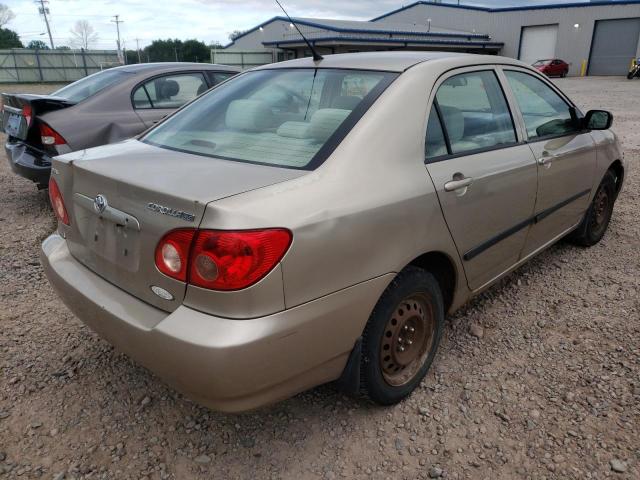 Photo 4 from auction – 2008 TOYOTA COROLLA CE with VIN 2T1BR32E08C901203