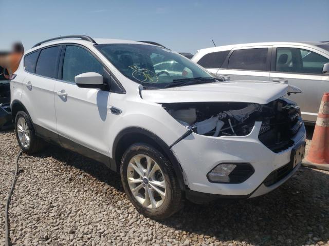 FORD ESCAPE SE 2017 with VIN 1FMCU9G96HUE38161 - Photo from auction