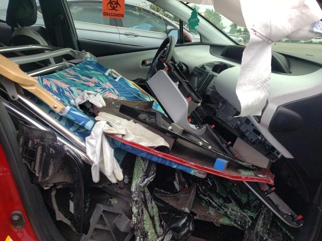 Photo 5 from auction – 2018 TOYOTA PRIUS with VIN JTDKARFU3J3067342