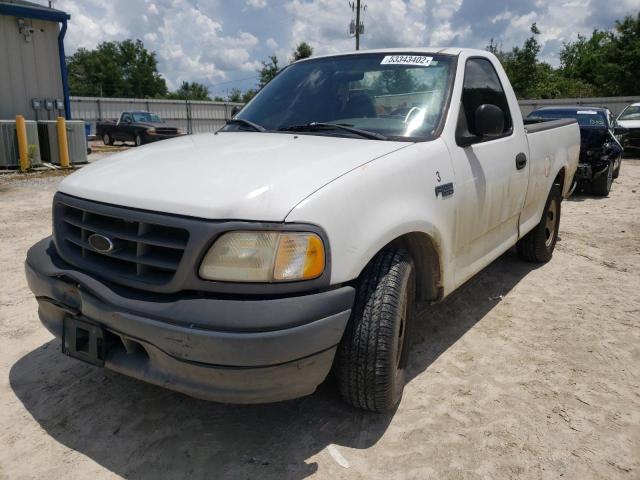 Photo 2 from auction – 2003 FORD F150 with VIN 1FTRF17263NB39138