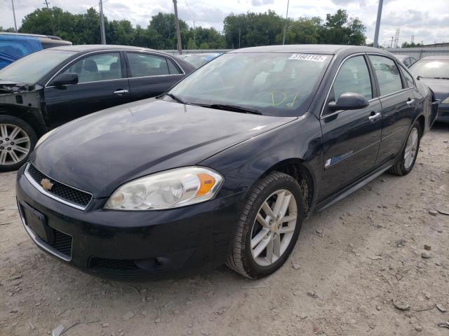Photo 2 from auction – 2012 CHEVROLET IMPALA LTZ with VIN 2G1WC5E35C1171149