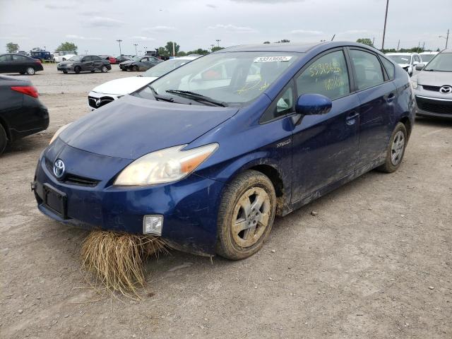 Photo 2 from auction – 2011 TOYOTA PRIUS with VIN JTDKN3DU5B0283698
