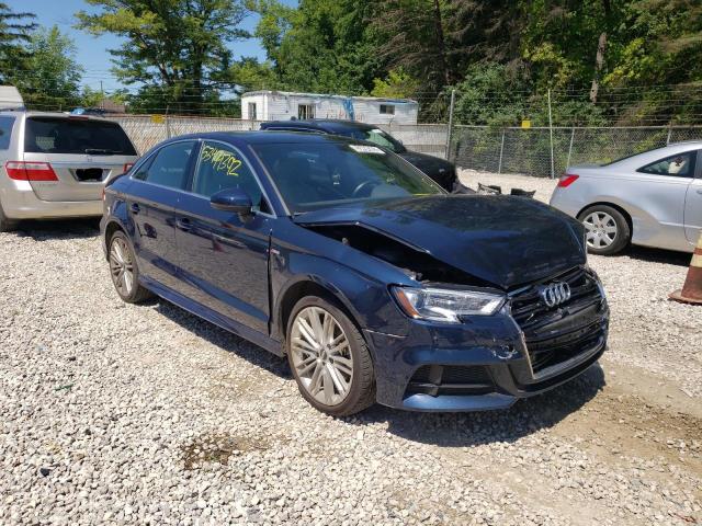 AUDI A3 PREMIUM 2017 with VIN WAUJ8GFF3H1074856 - Photo from auction