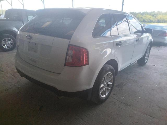 Photo 4 from auction – 2014 FORD EDGE SE with VIN 2FMDK3GC4EBA17141