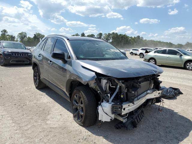 Photo 1 from auction – 2021 TOYOTA RAV4 LE with VIN 2T3H1RFV0MC118446