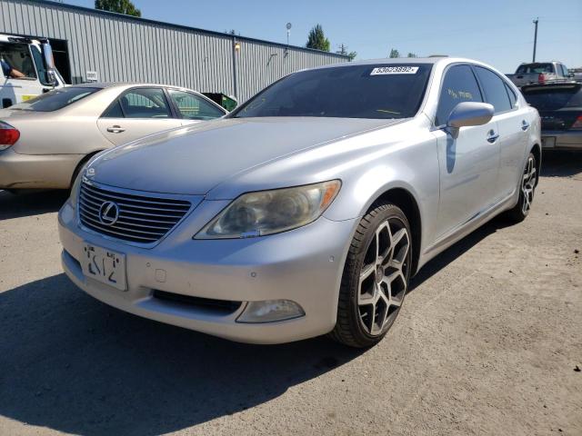 Photo 2 from auction – 2007 LEXUS LS 460 with VIN JTHBL46F275037615
