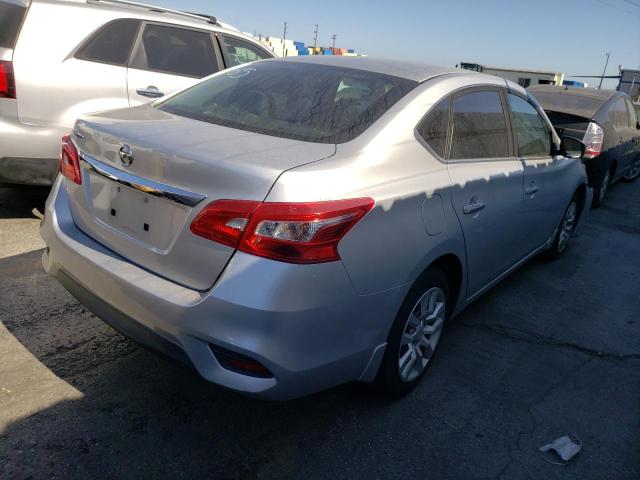 Photo 4 from auction – 2016 NISSAN SENTRA S with VIN 3N1AB7AP1GY293848