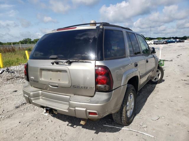 Photo 4 from auction – 2003 CHEVROLET TRAILBLAZE with VIN 1GNDS13SX32322417