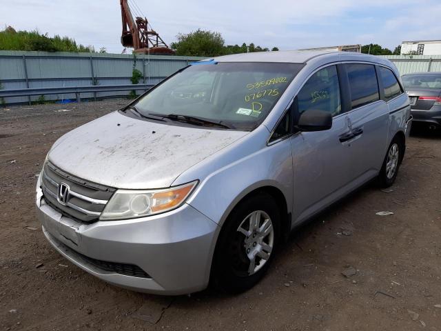 Photo 2 from auction – 2011 HONDA ODYSSEY LX with VIN 5FNRL5H20BB076775