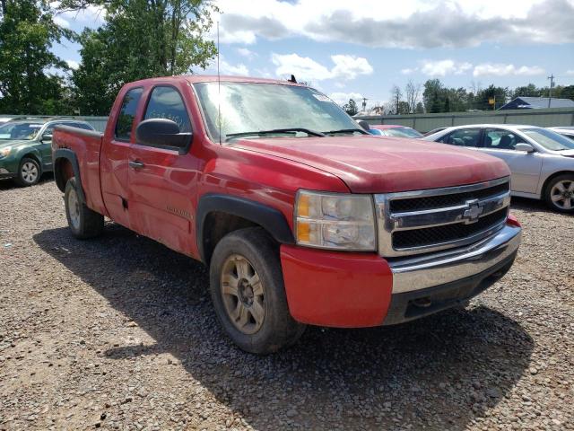 CHEVROLET SILVERADO 2008 with VIN 2GCEK19J581267555 - Photo from auction