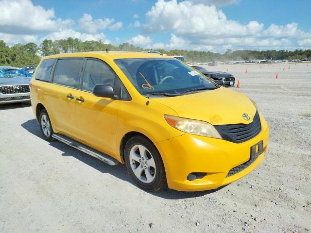 TOYOTA SIENNA 2013 with VIN 5TDZK3DC7DS395773 - Photo from auction