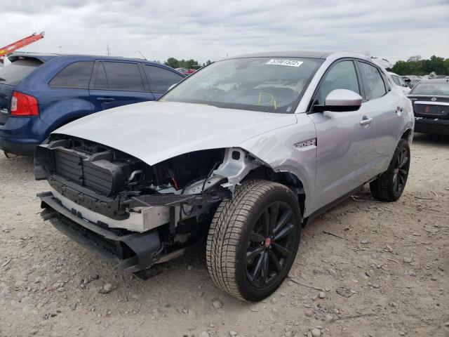 Photo 2 from auction – 2022 JAGUAR E-PACE SE with VIN SADFP2FXXN1030733