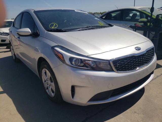 Photo 1 from auction – 2018 KIA FORTE LX with VIN 3KPFK4A76JE213003