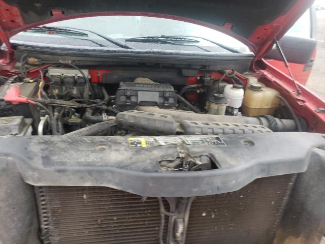 Photo 7 from auction – 2004 FORD F150 with VIN 1FTPX14584NA46707