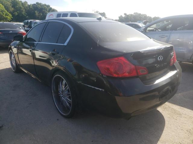 Photo 3 from auction – 2008 INFINITI G35 with VIN JNKBV61E98M208923