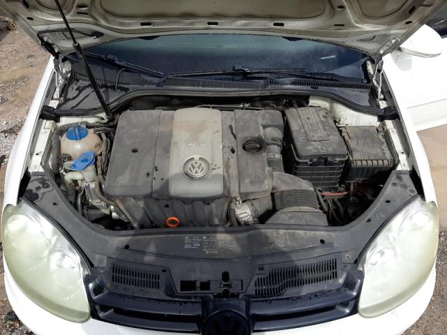 Photo 7 from auction – 2009 VOLKSWAGEN RABBIT with VIN WVWBA71K89W139995