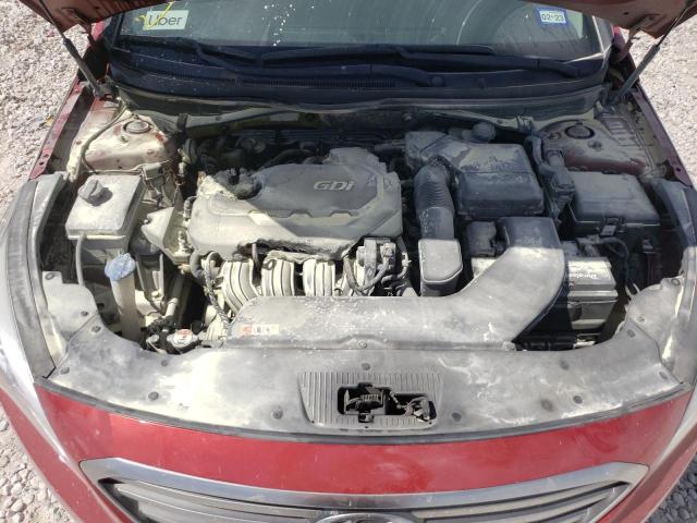 Photo 9 from auction – 2017 HYUNDAI SONATA SE with VIN 5NPE24AF4HH519612