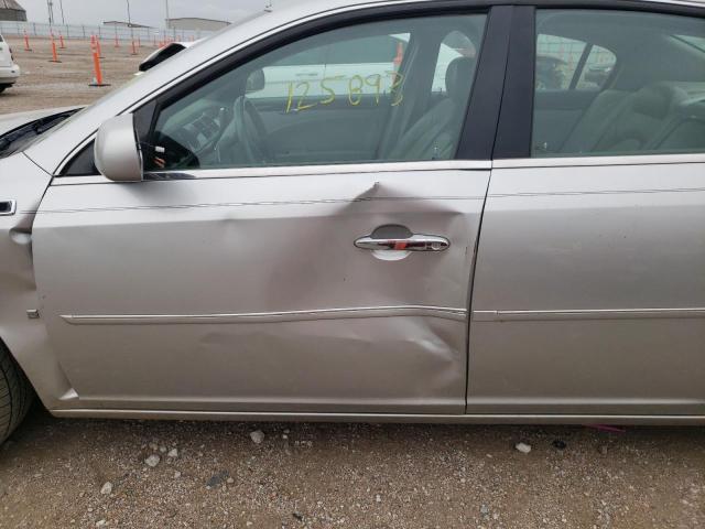 Photo 9 from auction – 2008 BUICK LUCERNE CX with VIN 1G4HD57258U154490