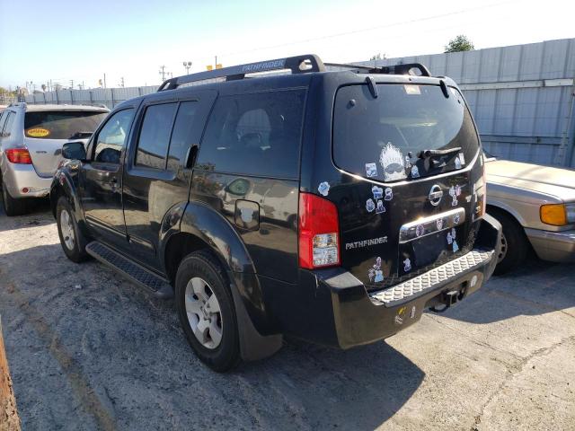 Photo 3 from auction – 2006 NISSAN PATHFINDER with VIN 5N1AR18U66C628770