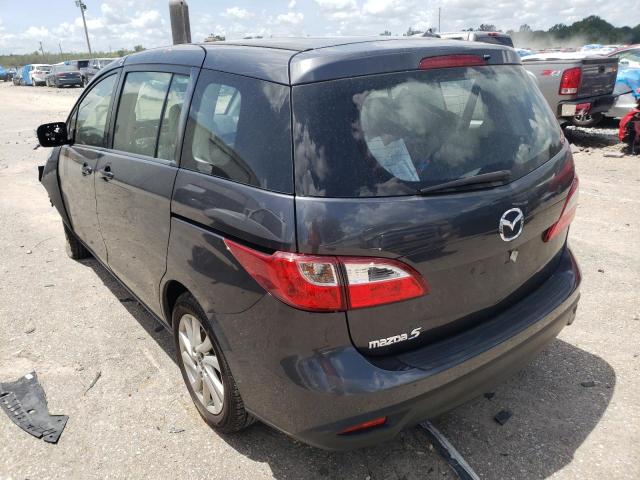 Photo 3 from auction – 2013 MAZDA 5 with VIN JM1CW2BL7D0158369