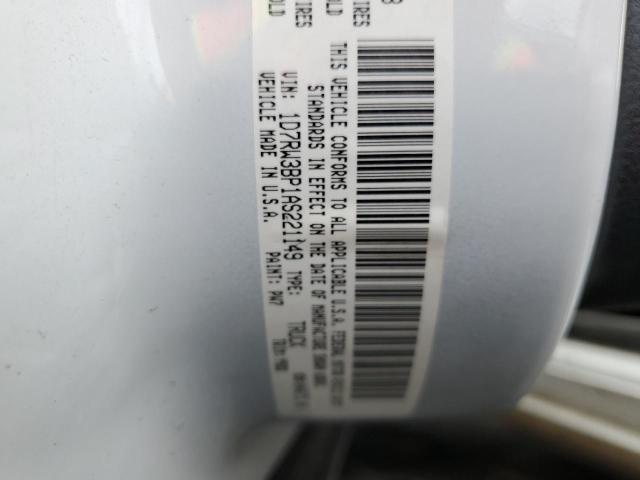 Photo 10 from auction – 2010 DODGE DAKOTA SXT with VIN 1D7RW3BP1AS221149