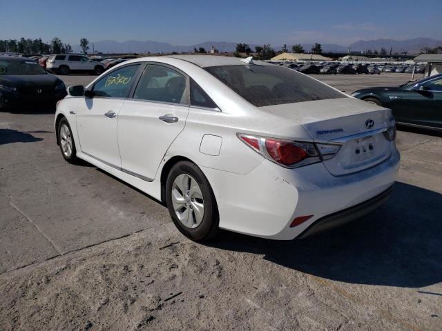 Photo 3 from auction – 2014 HYUNDAI SONATA HYB with VIN KMHEC4A4XEA111352