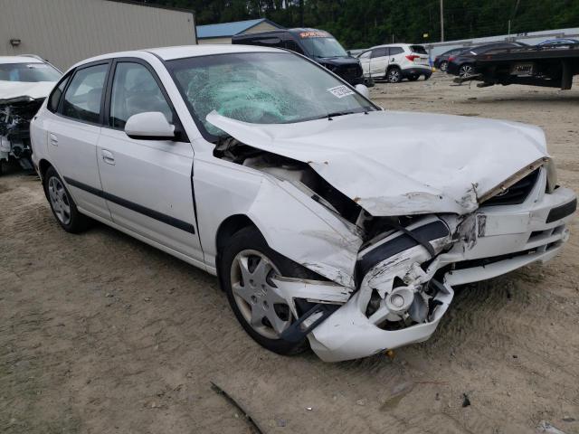 HYUNDAI ELANTRA 2005 with VIN KMHDN56D65U175262 - Photo from auction