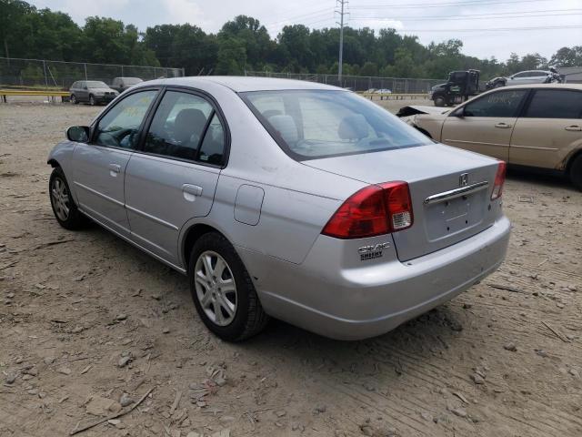 Photo 3 from auction – 2003 HONDA CIVIC EX with VIN 2HGES26713H524811