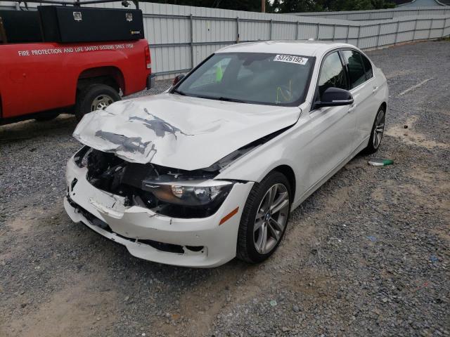 Photo 2 from auction – 2015 BMW 328 D with VIN WBA3D3C59FK158261