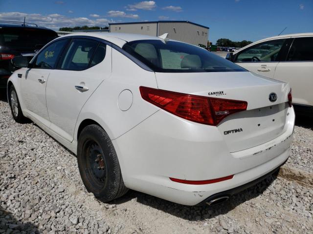 Photo 3 from auction – 2013 KIA OPTIMA LX with VIN KNAGM4A75D5338120