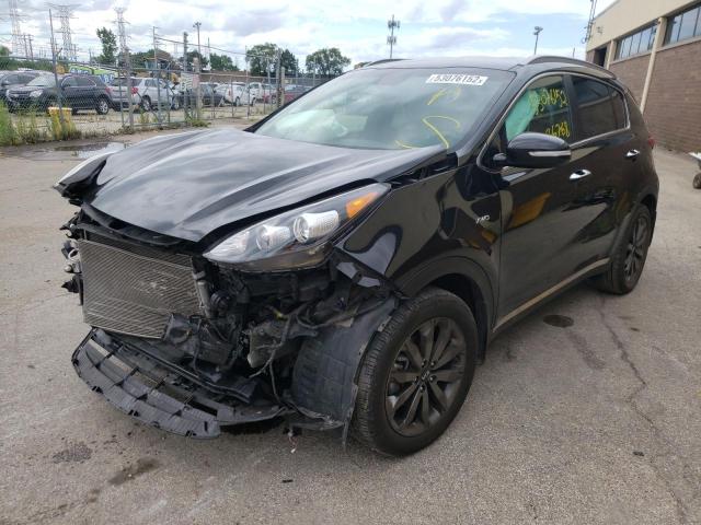 Photo 2 from auction – 2018 KIA SPORTAGE E with VIN KNDPNCAC8J7426814