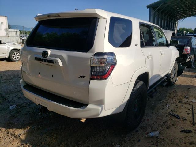 Photo 4 from auction – 2018 TOYOTA 4RUNNER SR with VIN JTEBU5JR9J5606307