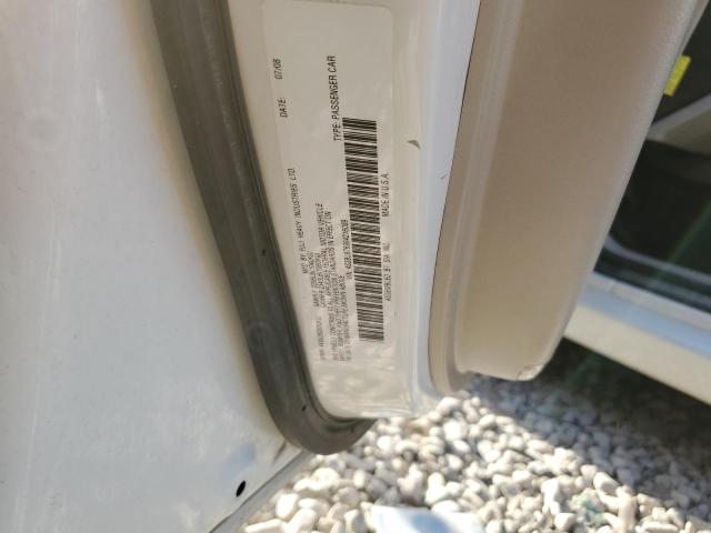 Photo 10 from auction – 2009 SUBARU LEGACY 2.5 with VIN 4S3BL676994216089
