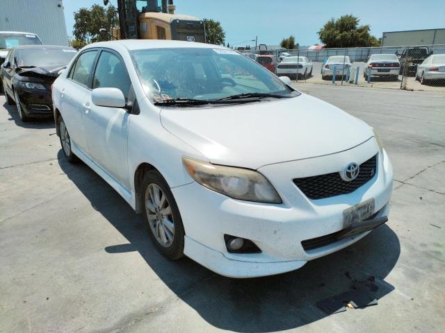 TOYOTA COROLLA BA 2009 with VIN 1NXBU40E19Z113652 - Photo from auction