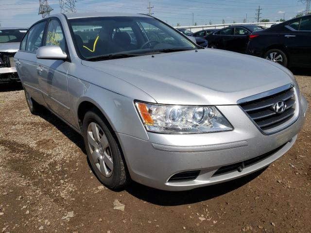 HYUNDAI SONATA GLS 2009 with VIN 5NPET46C69H424563 - Photo from auction