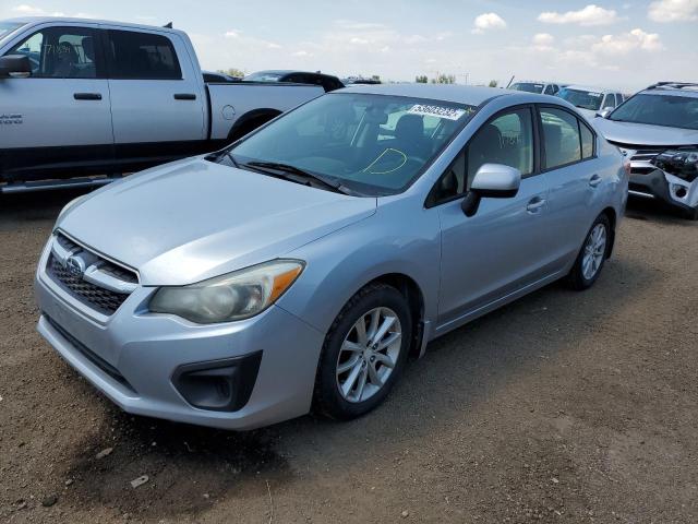 Фото 2 с аукциона – 2013 SUBARU IMPREZA PR с VIN JF1GJAC67DH016100