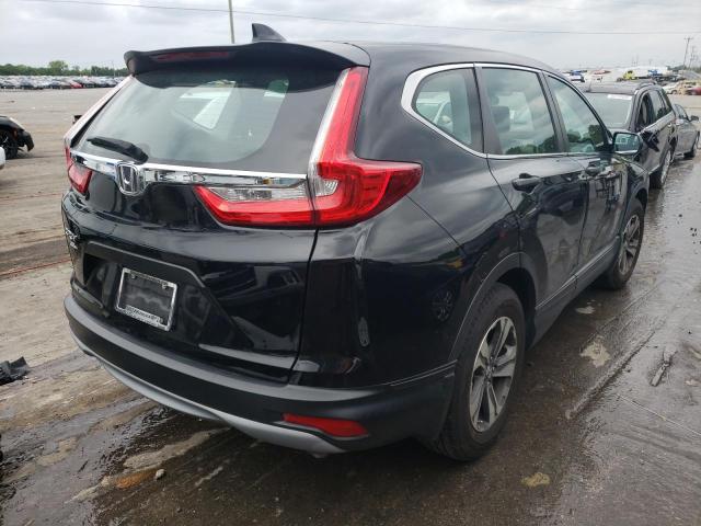Photo 4 from auction – 2017 HONDA CR-V LX with VIN 7FARW5H34HE001056